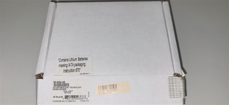 GE security NX-487