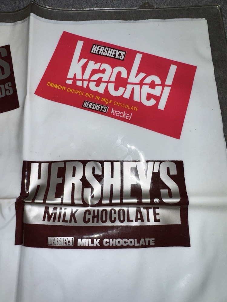 Hersheypark Candy Bars Inflatable Pillow Pool Float Krackel Reese’s Rally BA
