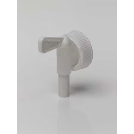 Faucet, Pe/Pp, 38Mm, Translucent, 405654