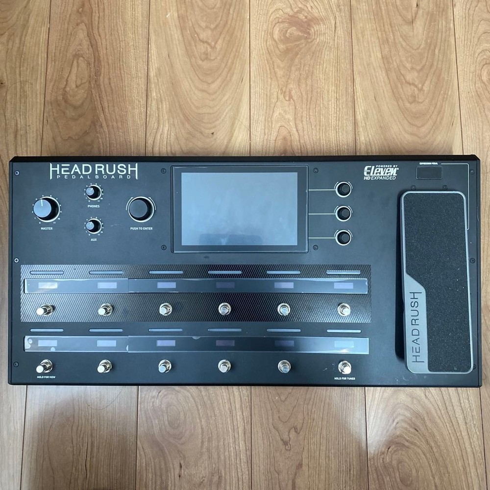 Headrush Pedalboard w/power cable TESTED from JAPAN