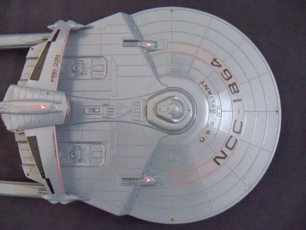 USS Reliant Starship Model