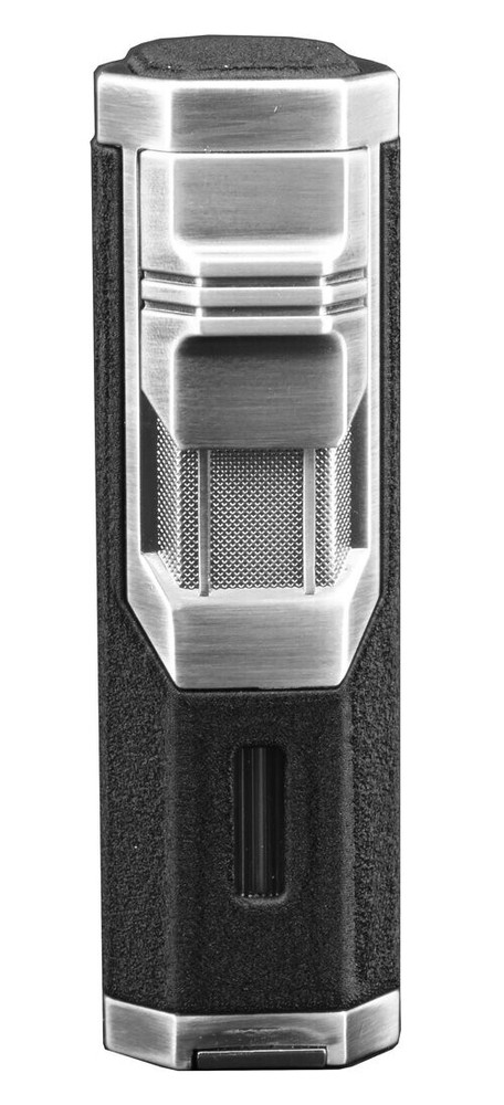 Jetline Challenger Triple Flame Lighter (Chrome)
