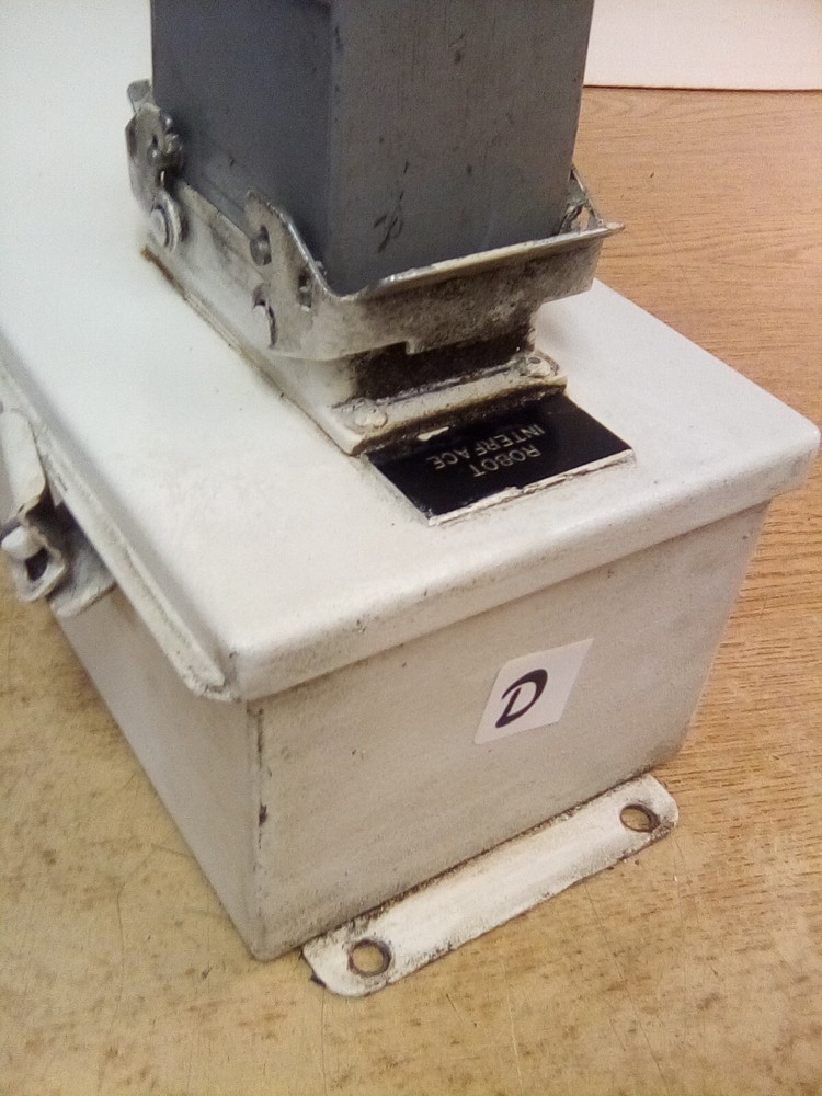 Cincinnati Milacron Robot Interface SPI 3.0/ Euromap 12