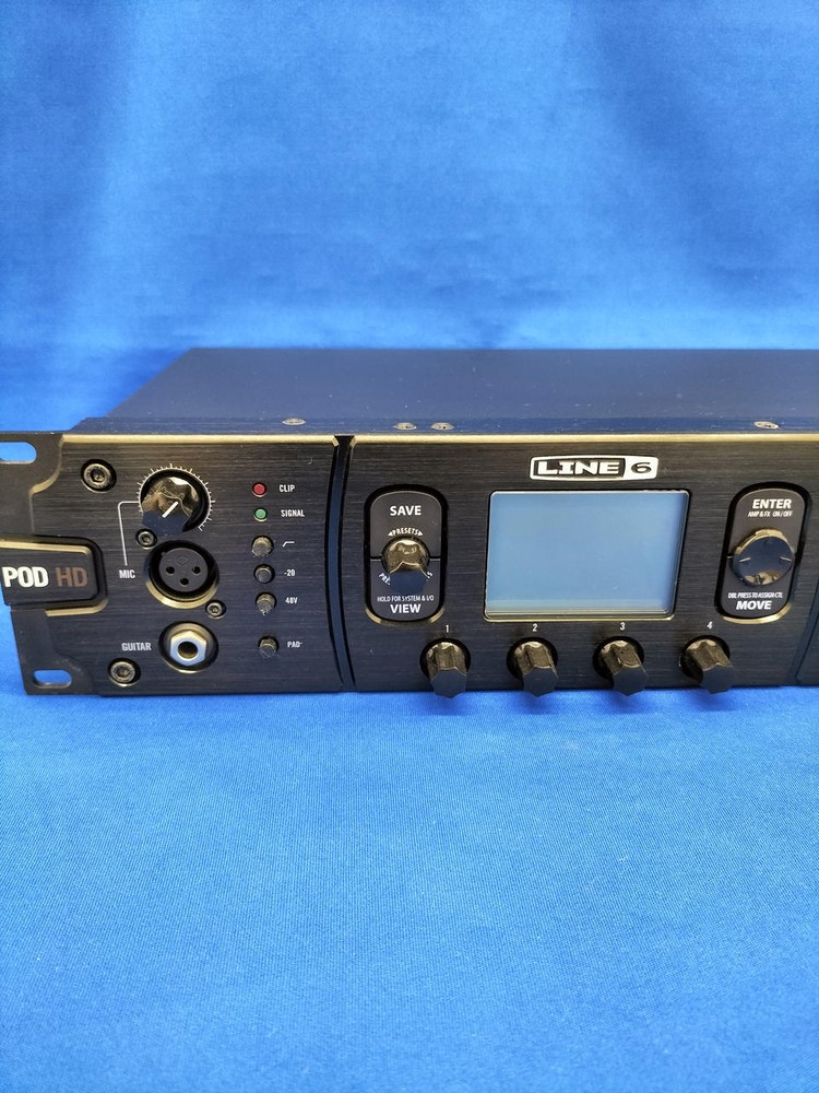LINE6 - POD HD PRO X | Rack-mounted Effects Processor in Good Condition