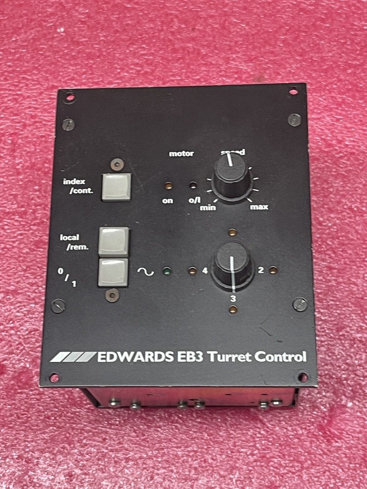 Edwards EB3 Electron Beam Turret Control