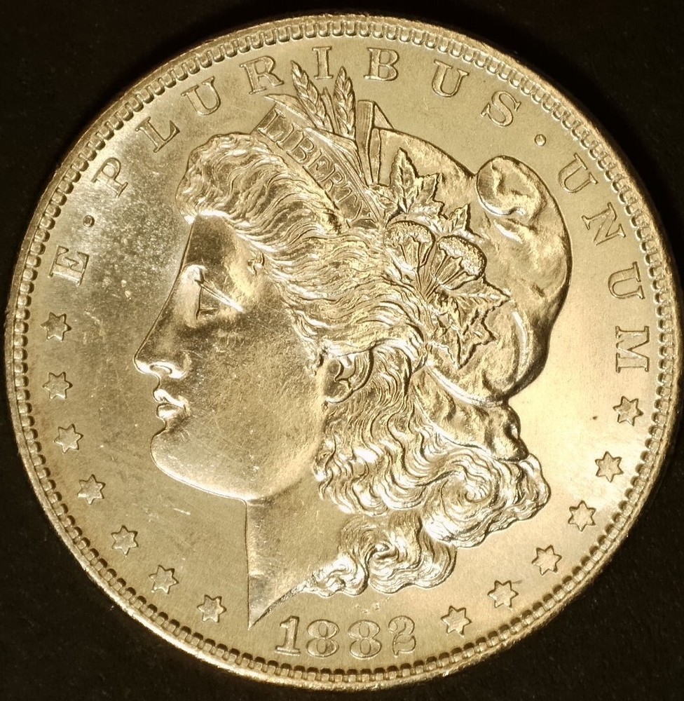 1882-S $1 Morgan Silver Dollar