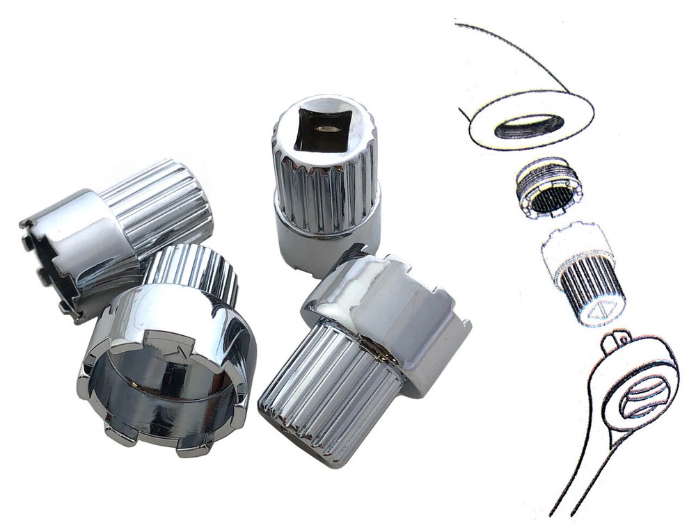 Pro Cache Socket Pack Faucet Install Aerators Hidden Standard Junior 4 Key Sizes