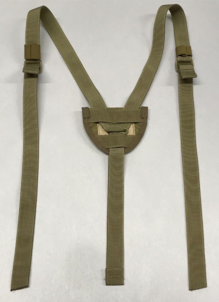 War Belt Suspenders SFLCS Khaki