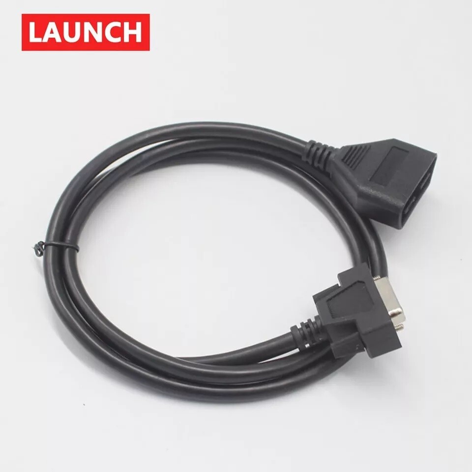 OBD II Main Cable, Used with iCarsoft diagnostic tools, OBD II Interface