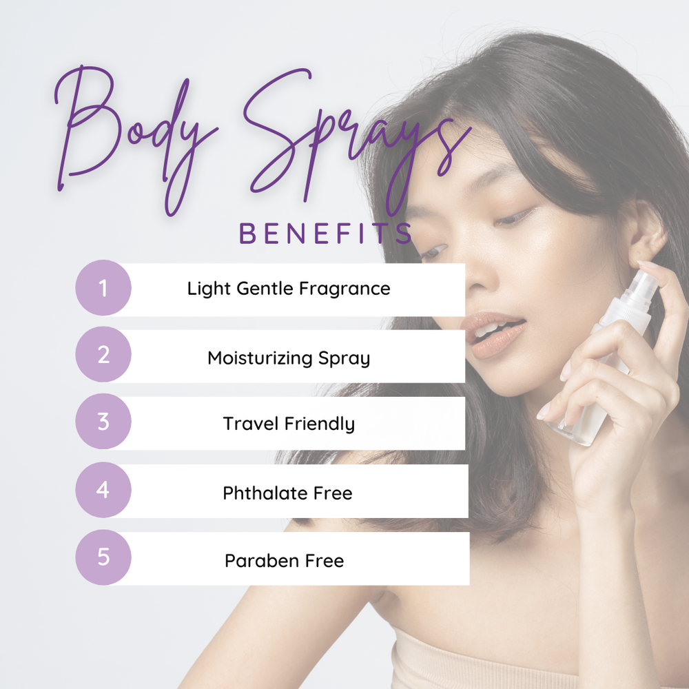 Hyacinth Body Spray by Eclectic Lady