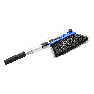 Camco 43623 RV Broom & Dustpan - Bilingual