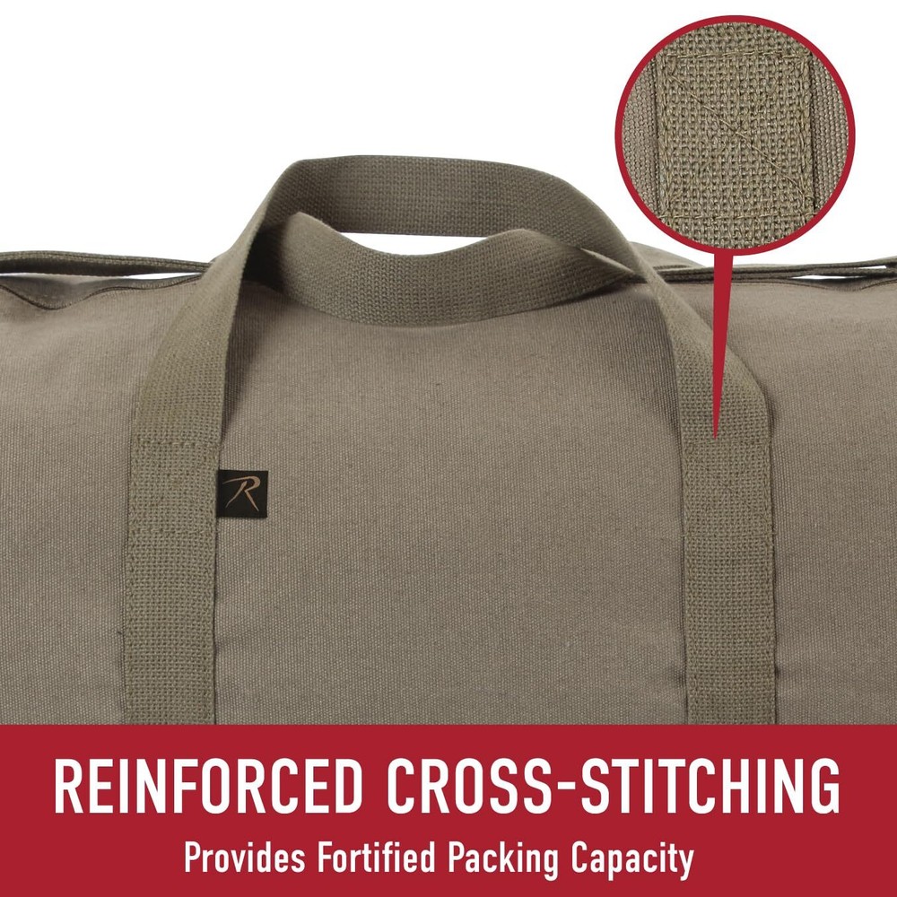 Rothco Canvas Shoulder Duffle Bag 22242