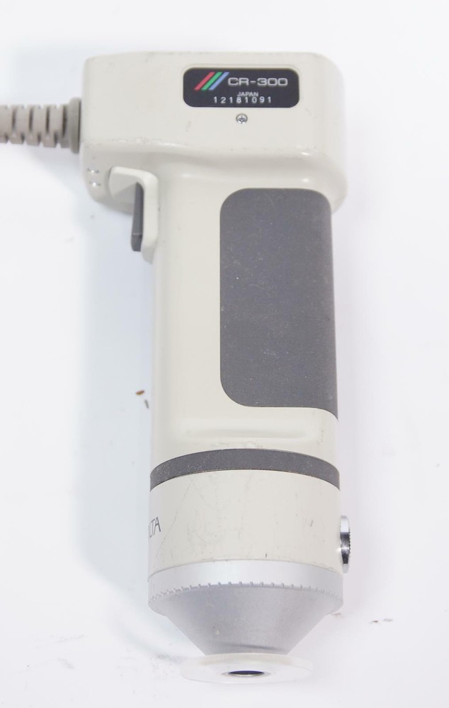 Minolta CR-300 Chroma Meter with DP-301 Data Processor