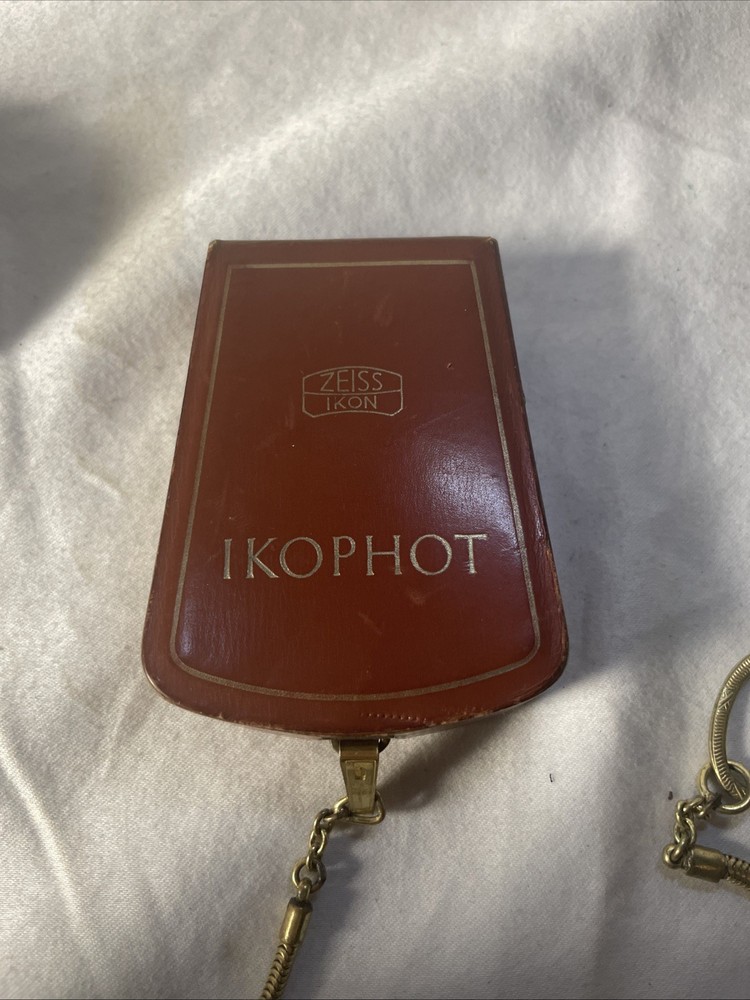 Zeiss Ikon Ikophot Vintage Selenium Light Meter Tested Working Germany
