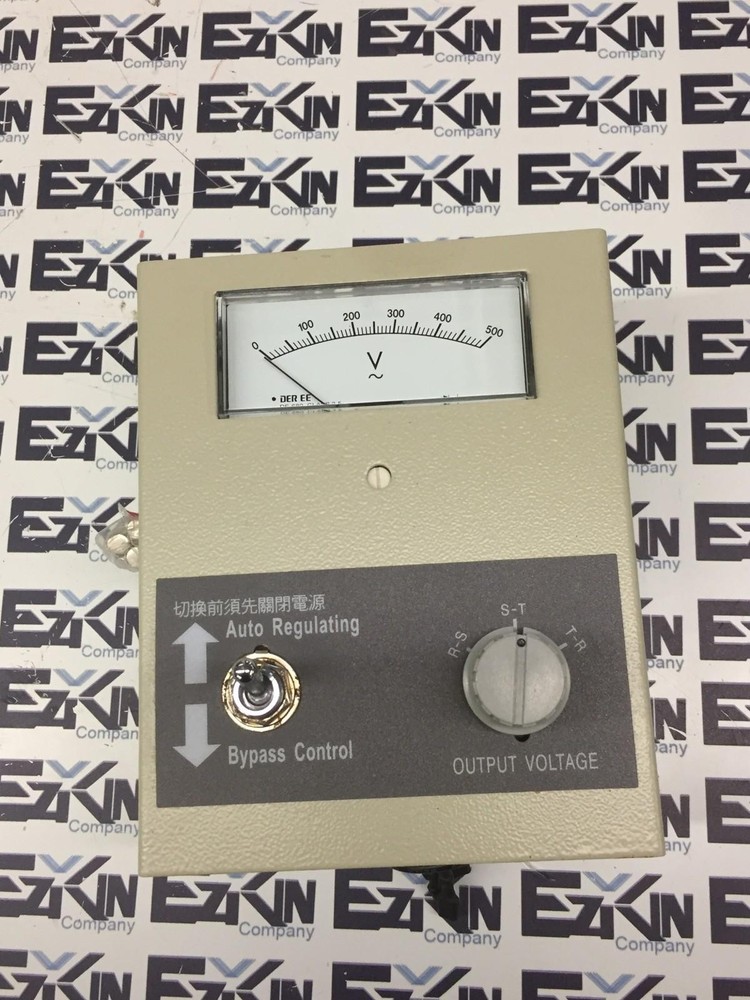 DER EE DE-680 CLASS 2.5 Analog Voltage Panel Meter