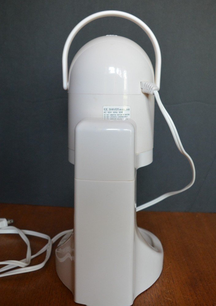 HAWAII Ice Shaver Machine Model S400