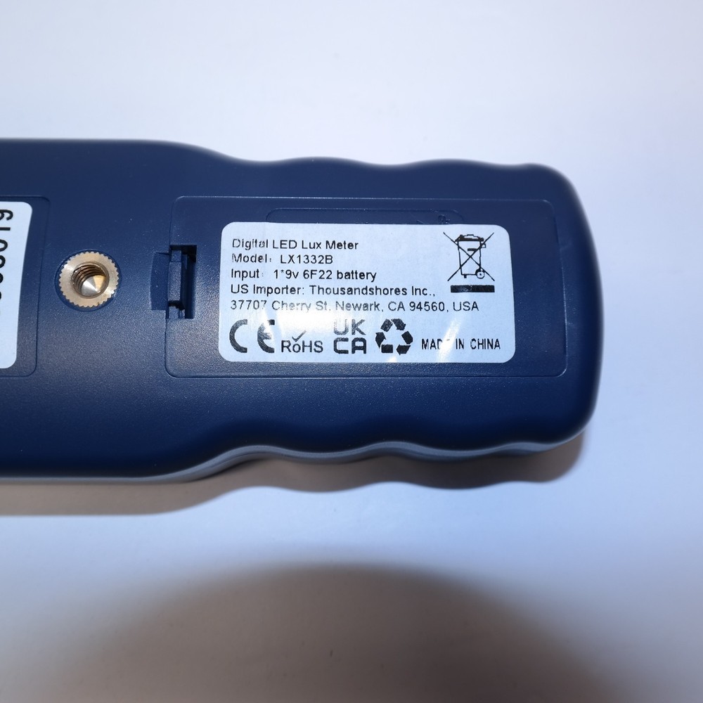 Dr. Meter Digital LED Lux Meter - LX1332B