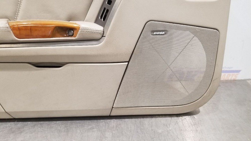 05 CADILLAC XLR INTERIOR DOOR TRIM PANEL FRONT LEFT DRIVER SHALE