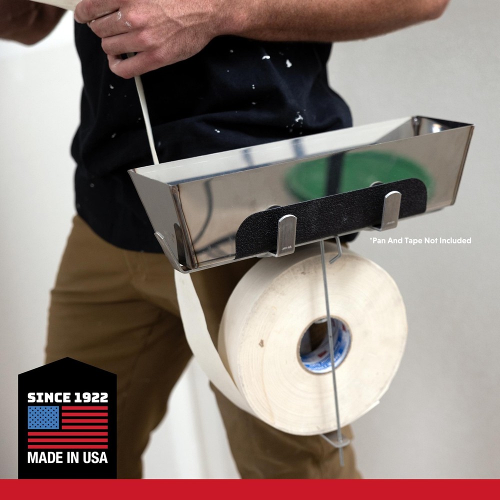 Drywall Mud Pan Holder and Tape Spool (1)