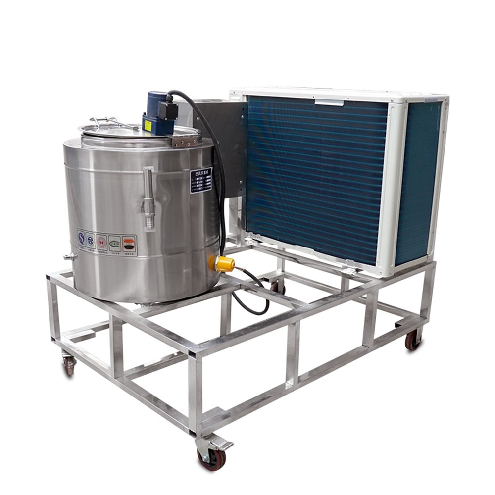 Kolice 200L Commercial Milk Pasteurization Machine-Cooling & Heating
