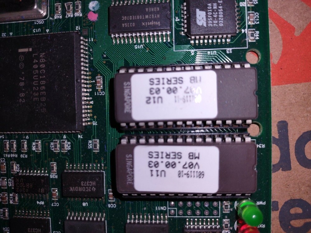 tranax atm arcade vending printer main pcb part #556