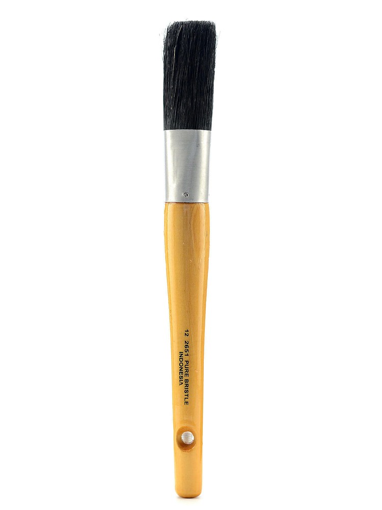 Linzer Oval Sash Brush - 12