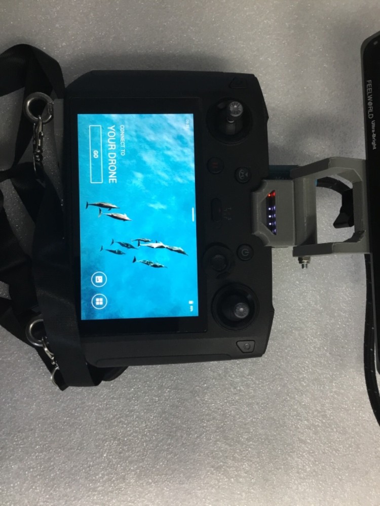 ❗️DJI SMART CONTROLLER DISPLAY/ADAPTER FOR FEELWORLD AND MORE Types of Monitors