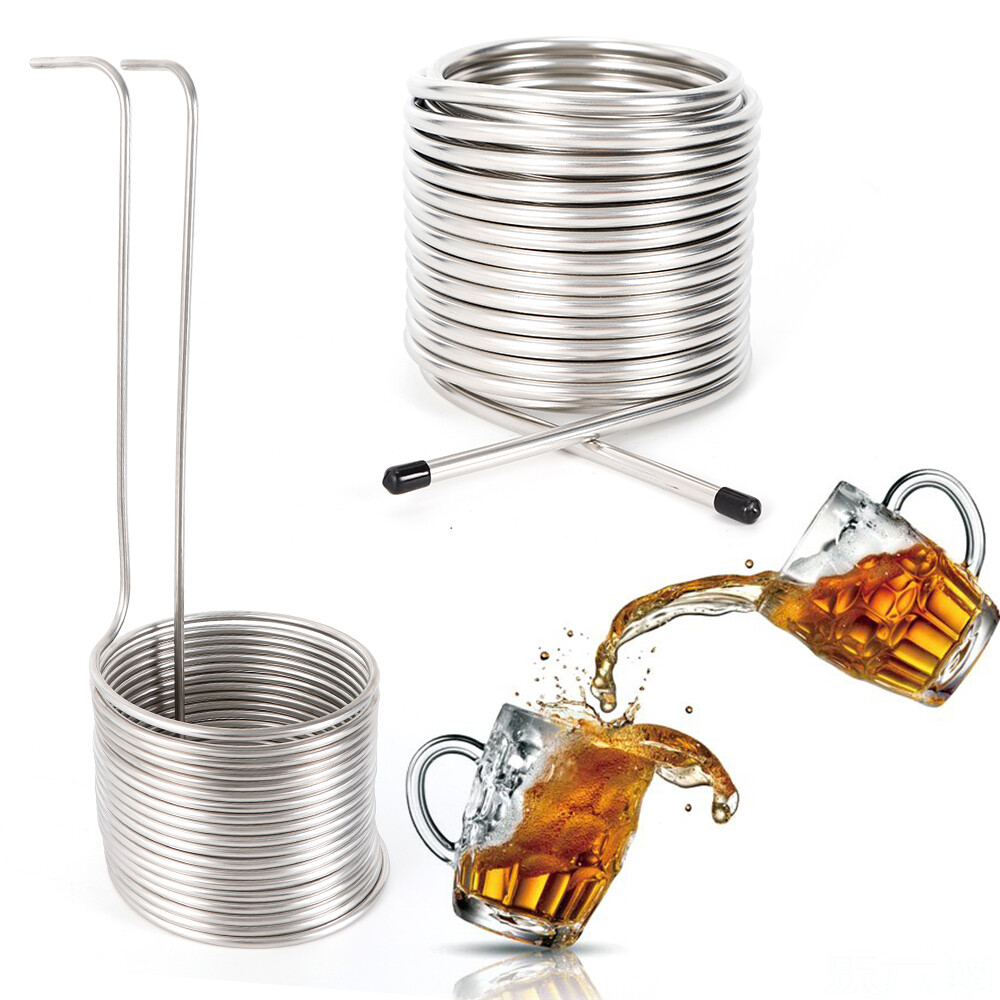 Cooling Coil Pipe for Wort Chiller Brewing Beer Immersion Stainless Steel Home