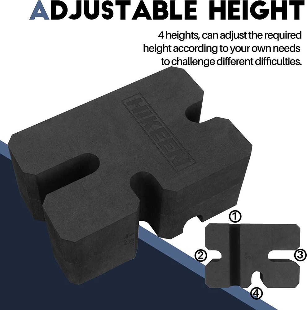 Bench Press Block Used for Bench Press Training, 2-5 Boards-Bench Block