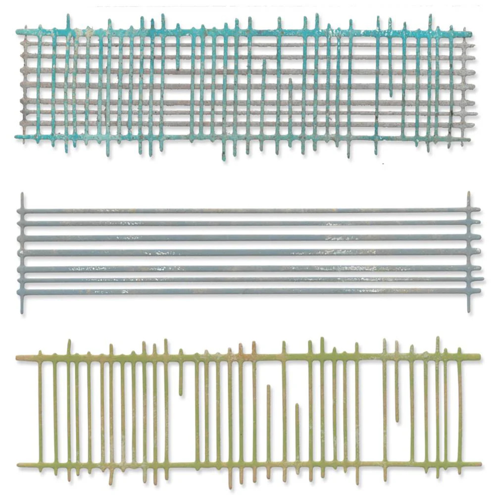 Sizzix Thinlits 5PK Die Set - Tracks, 666908 by Seth Apter