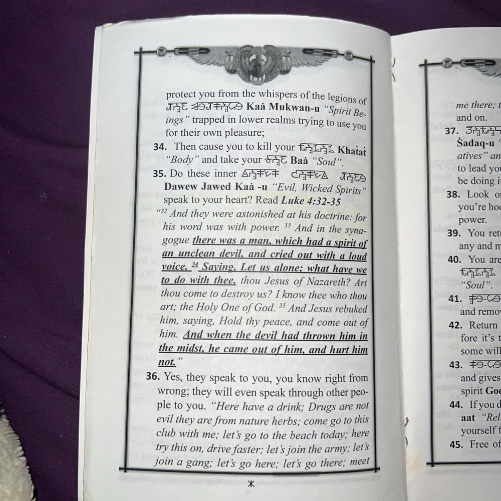 Dr Malachi Z York Thirty Spirits