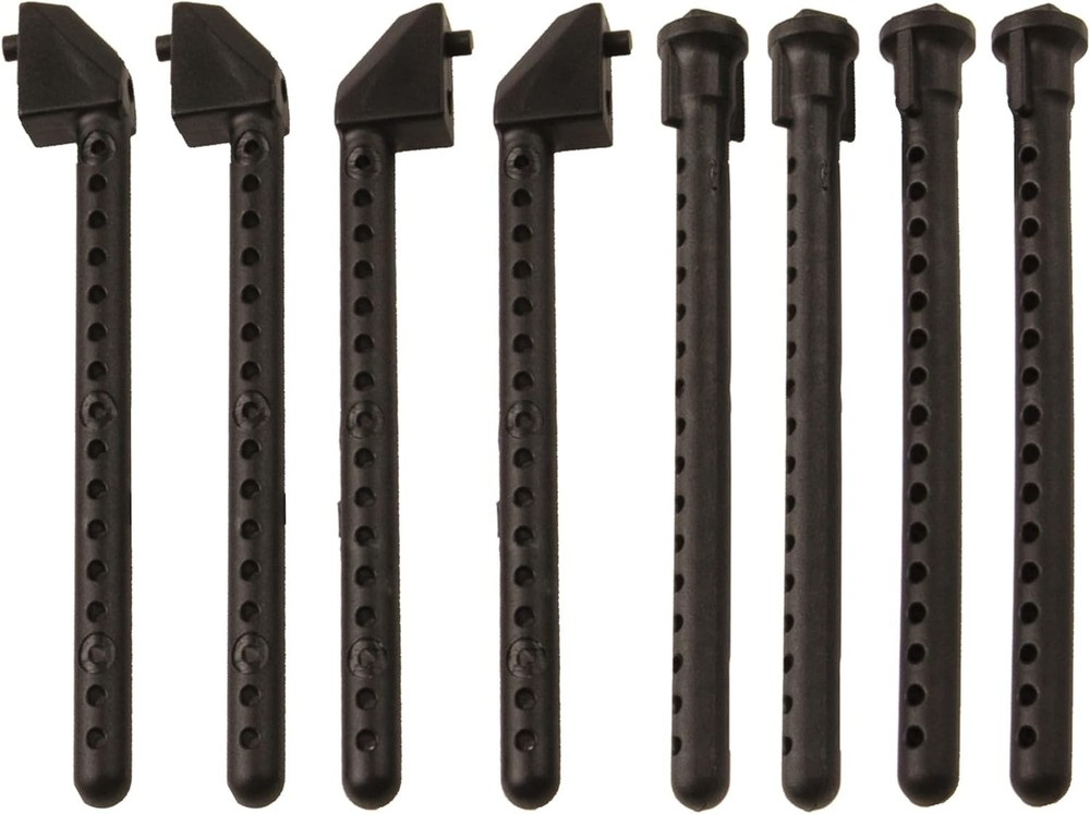 ShareGoo 8Pcs Plastics RC Car Body Post Shell Holder Fixed Mount...
