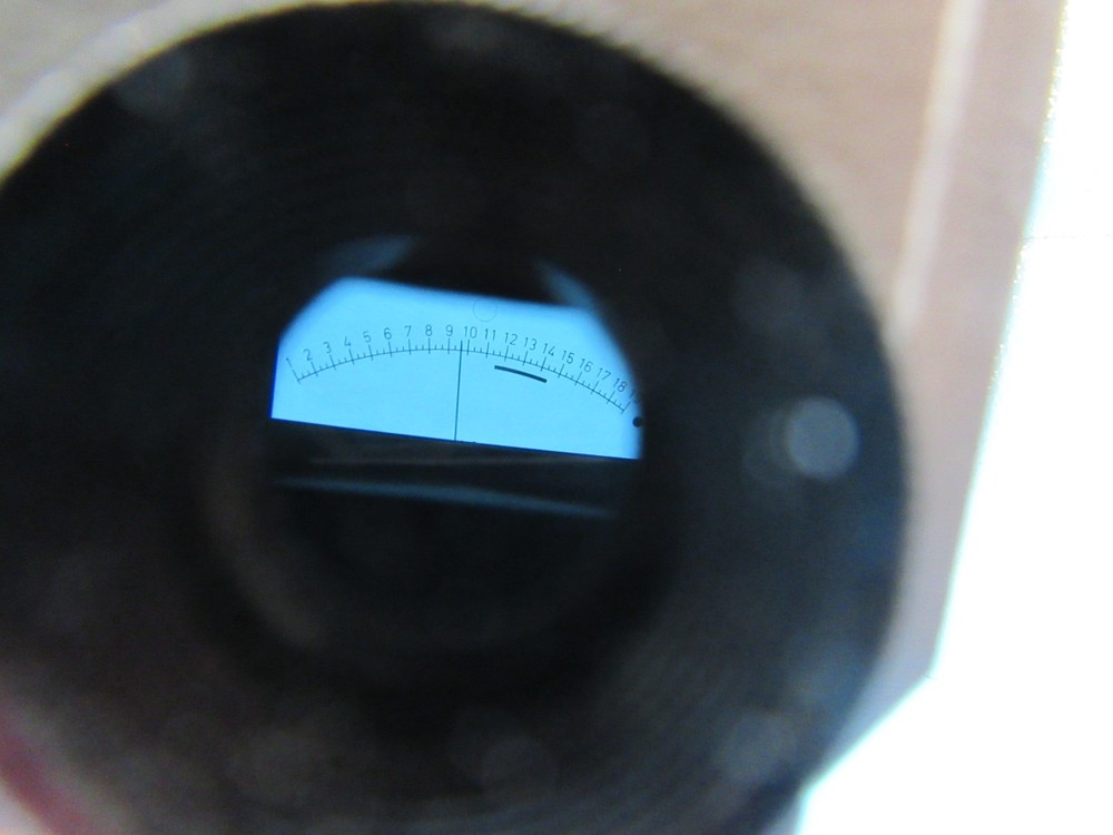 Beautiful and Working Pentax Spotmeter V Light Meter NICE!