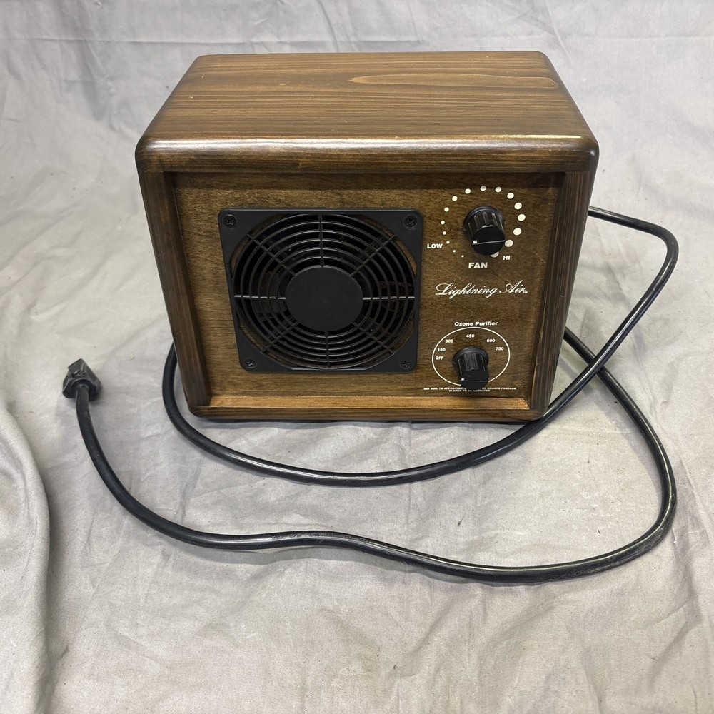Lightning Air Purifier LA750 Tested