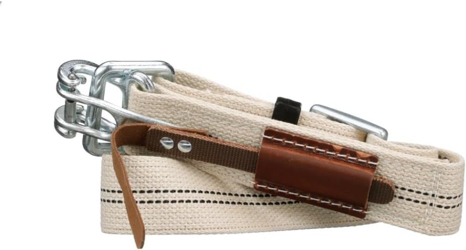 Lightweight Tool Belt with Quick Release