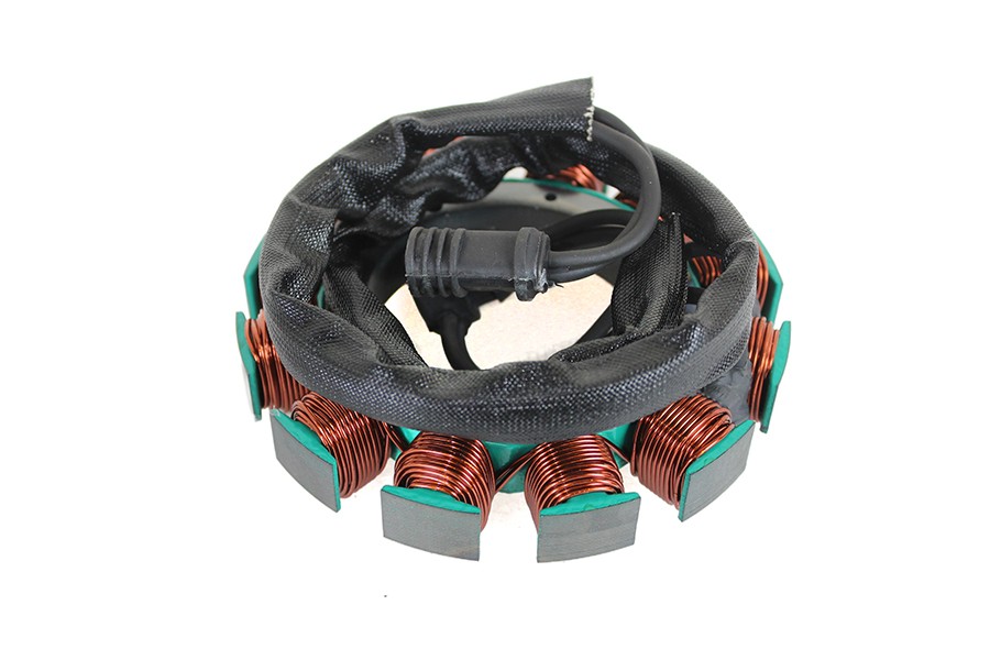Volt Tech Alternator Stator Unmolded 32 Amp for Harley-Davidson