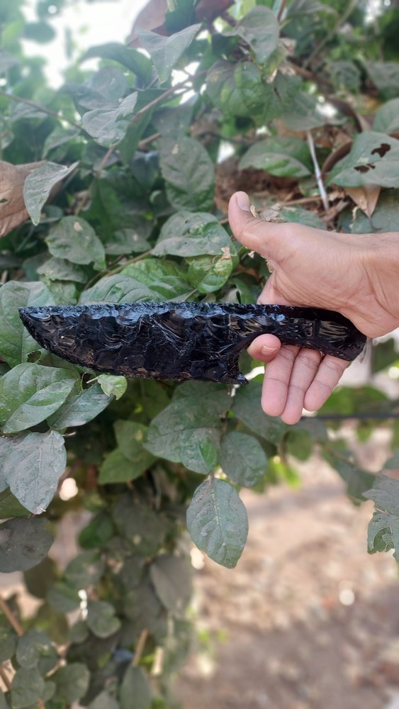 Black Obsidian Big Knife 🗡️