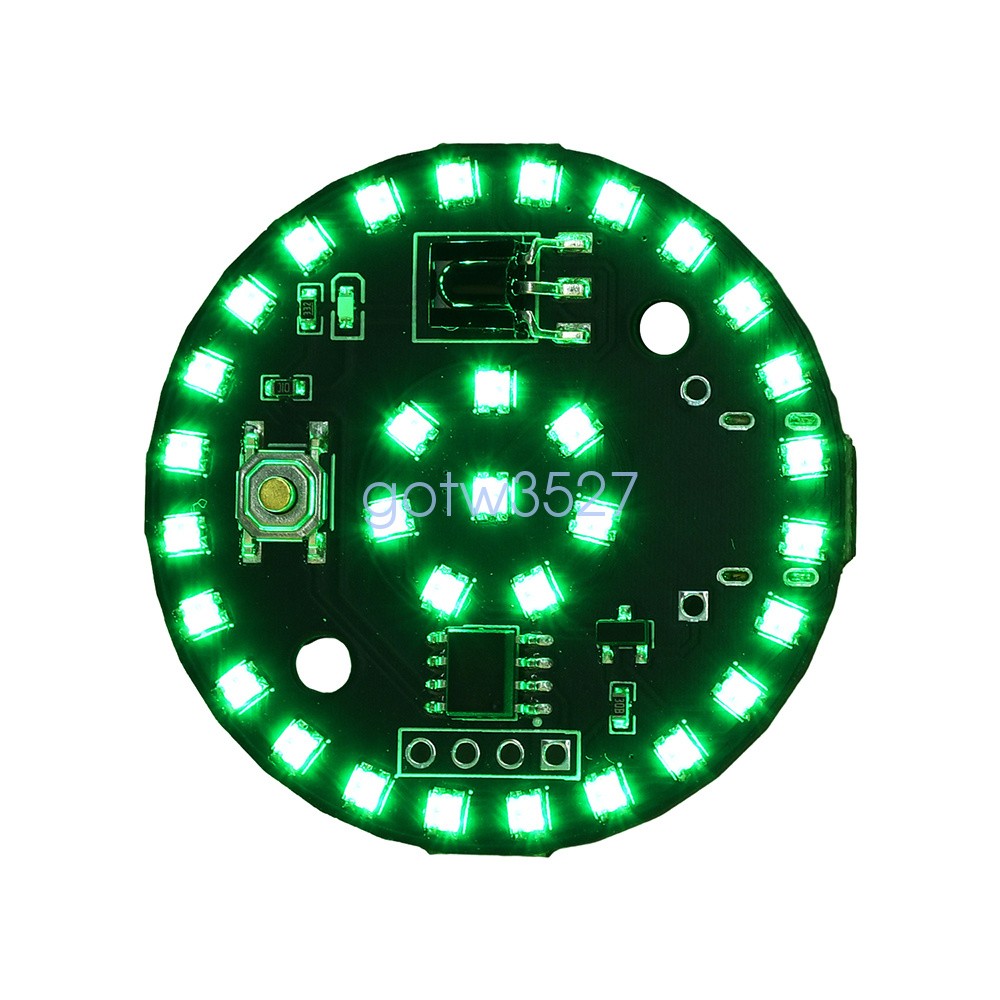 Infrared Remote LED Light 10 Mode DIY Type-C Night Light Infrared Module Light