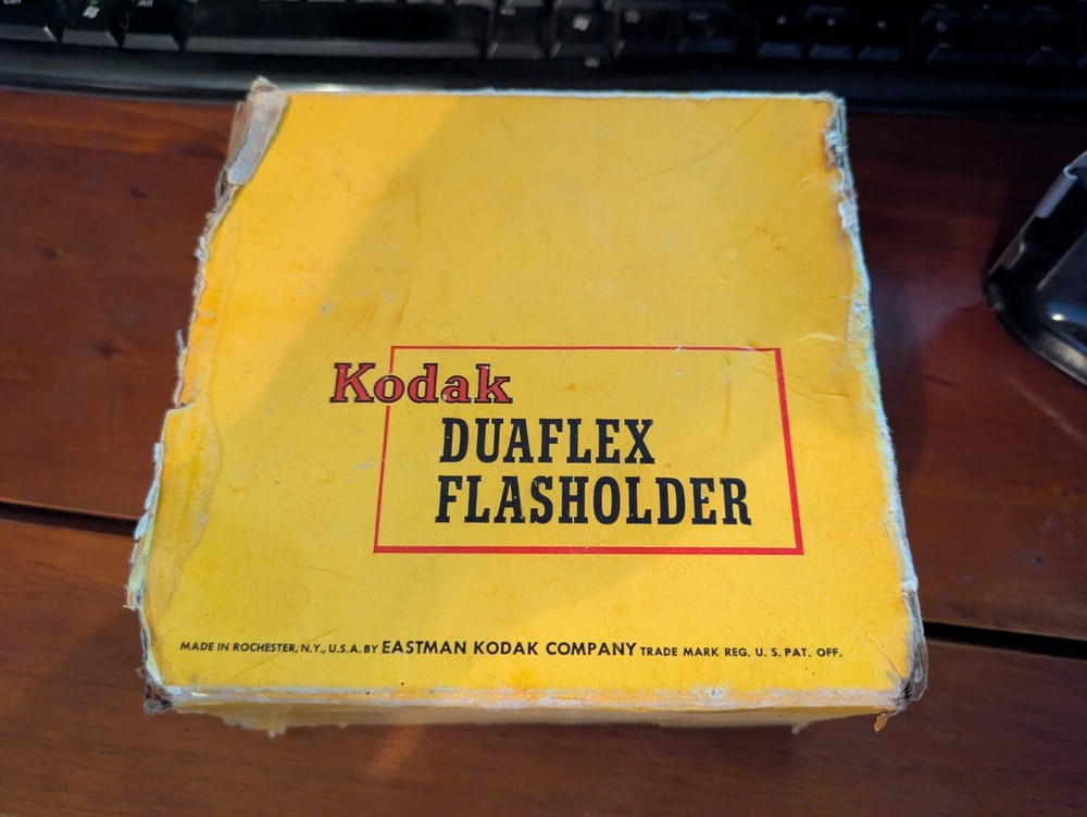 Kodak Duaflex Flasholder W/ Box