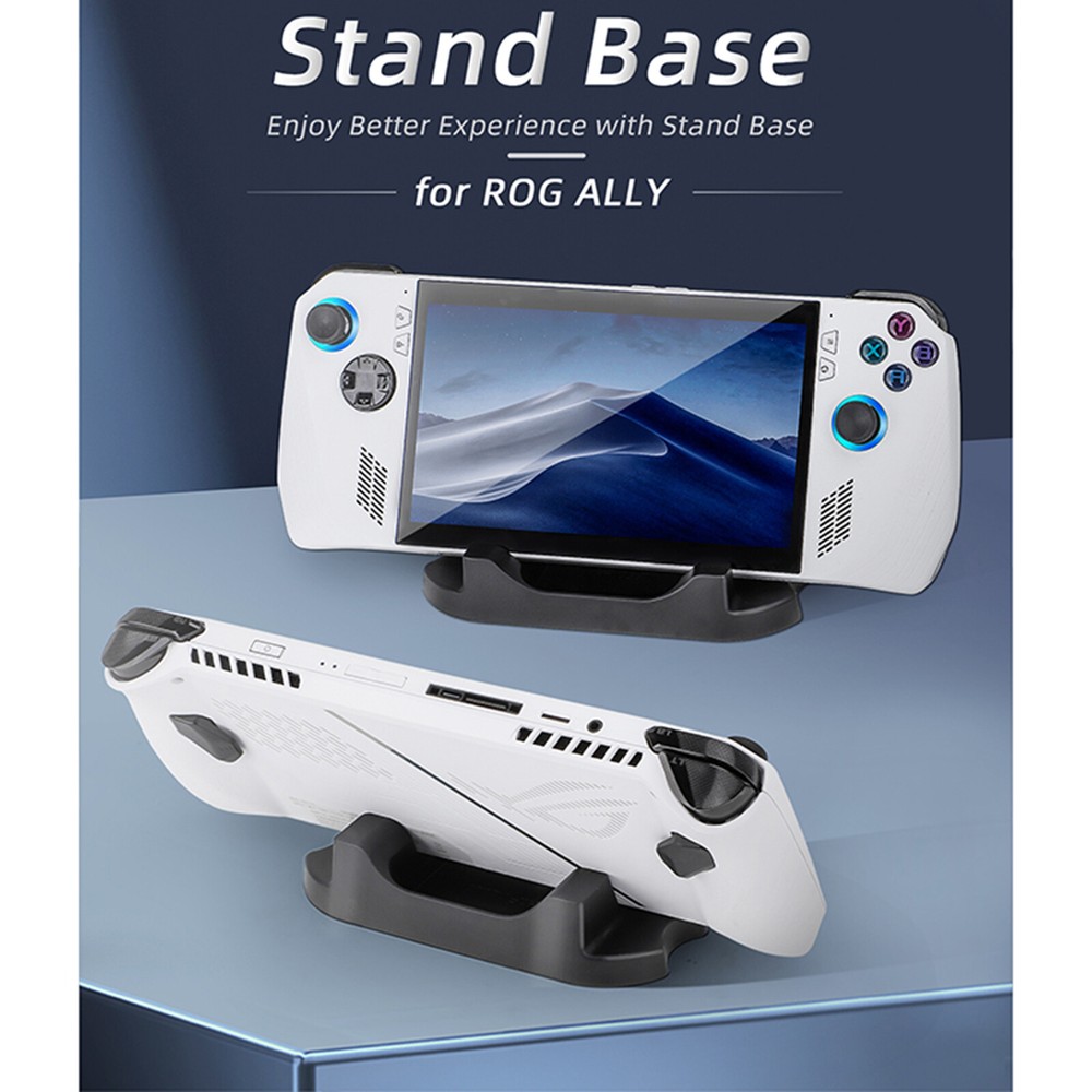 Console Black Dock Stand Plastic Bracket Accessories For ROG ALLY Game Machine