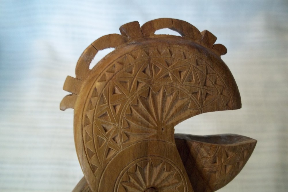 Vintage Wood NUTCRACKER - HANDMADE??