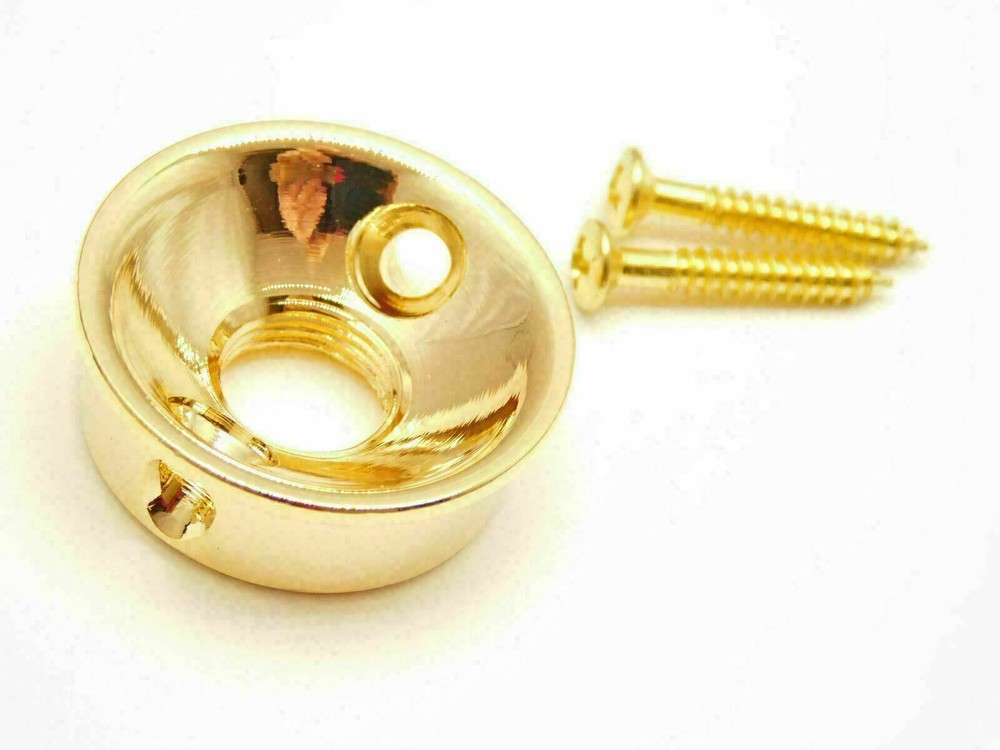 ELECTROSOCKET Jack Plate for Telecaster Gold Switchcraft / Neutrik