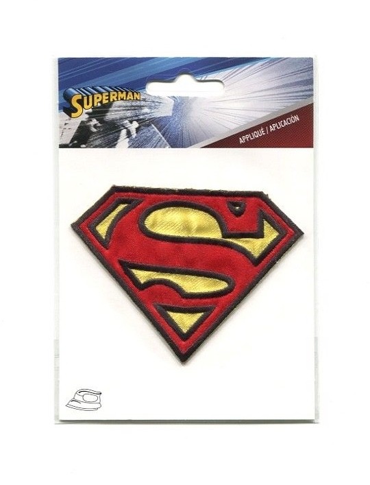 NEW Simplicity Pattern DC Superman iron on patch