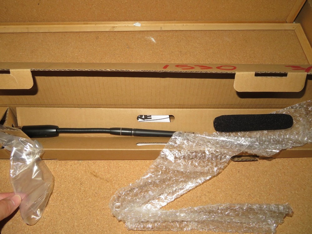 Shure MXC406/MS 6" Gooseneck Microphone