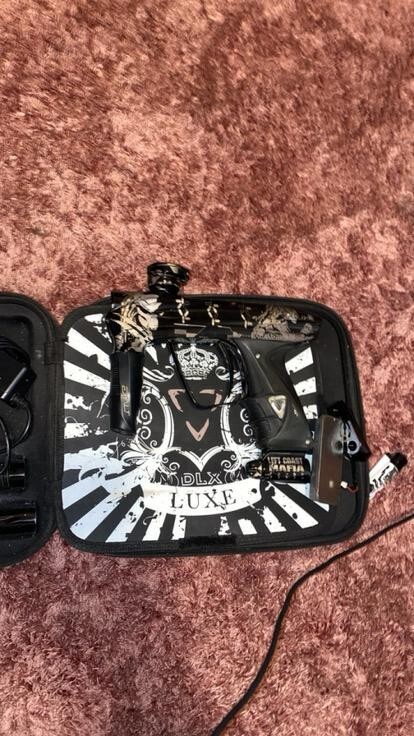 Paintball Marker DLX Luxe PREDATOR