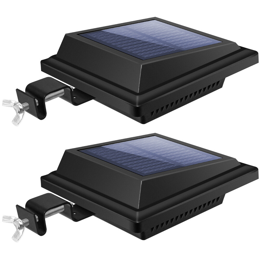 40LED Light Sensor Solar Power Wall lights Gutter Lights Fence Garden light