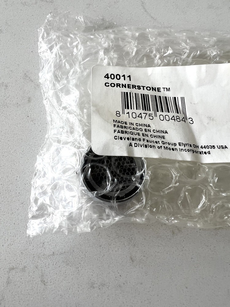 NEW Cornerstone 40011 Aerator - Female Thread - Chrome