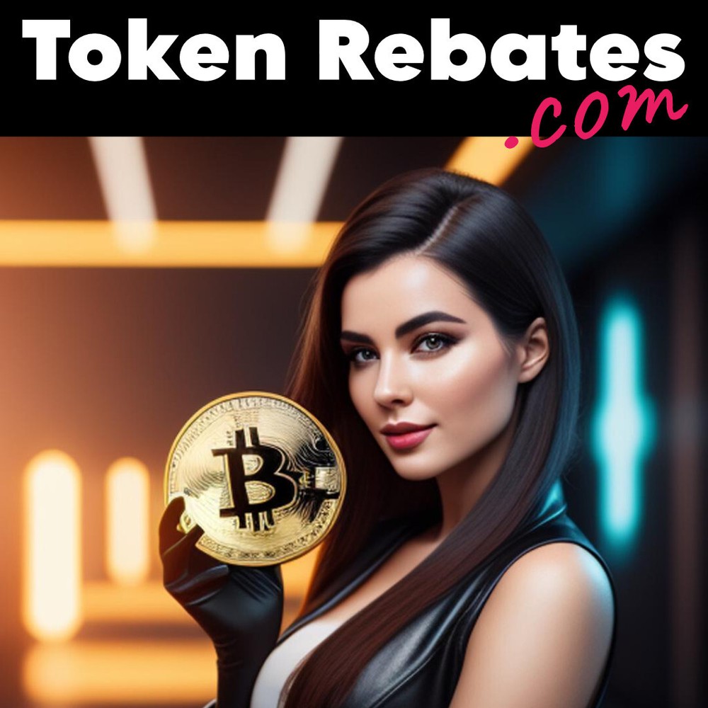 TokenRebates (.) com - TWO WORD PREMIUM DOMAIN NAME - Crypto, Blockchain, BTC