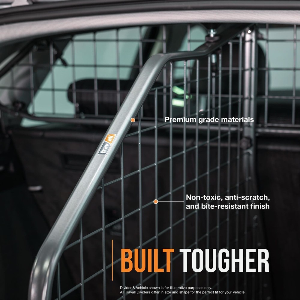 Travall Dog Guard & Divider Bundle Jeep Compass SUV (2020-)