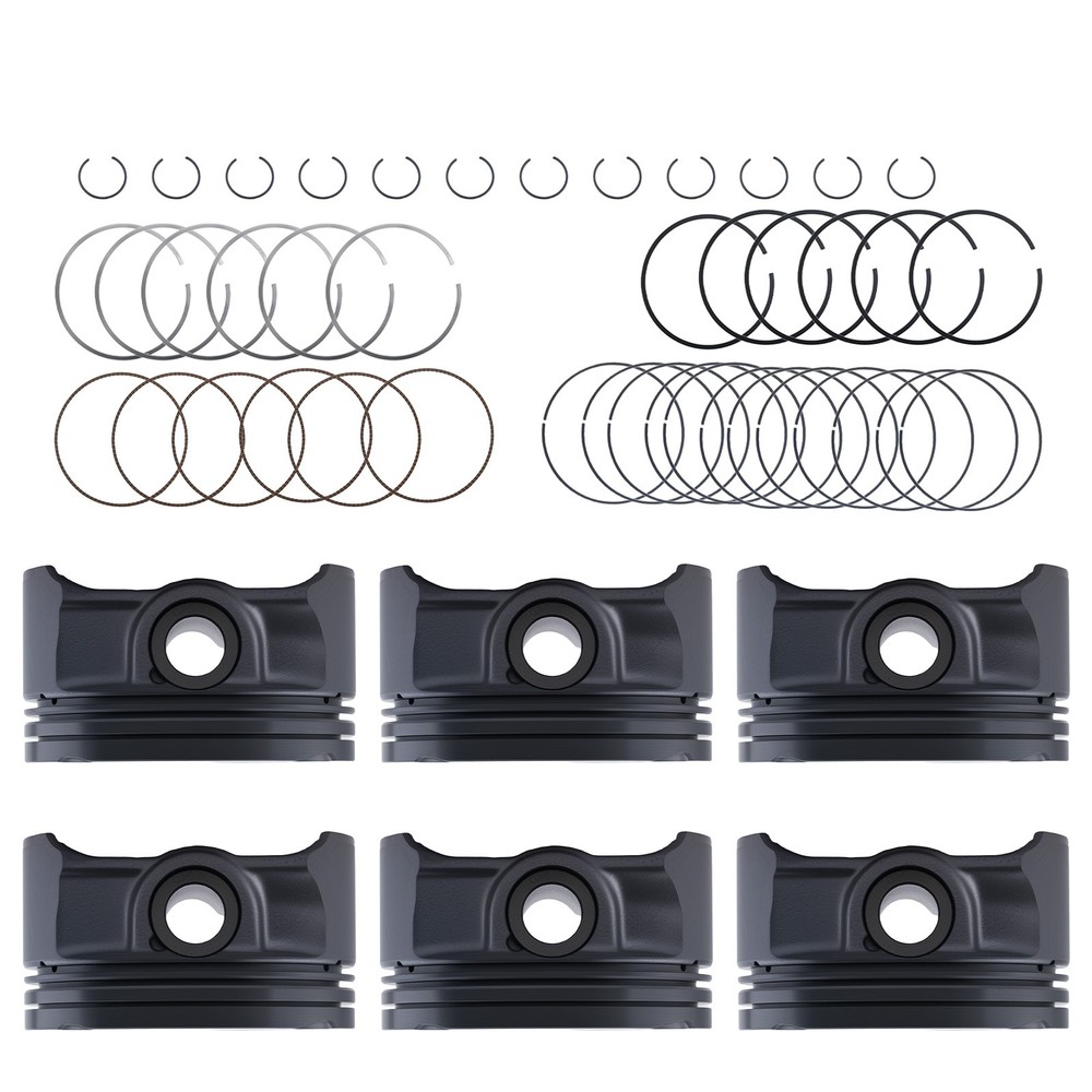 Performance Pistons Kit for BMW E46 E39 E60 E83 E85 M54B25 2.5L 1997-2011